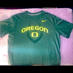 Big Kids Nike Dri-Fit S/S Oregon Ducks T